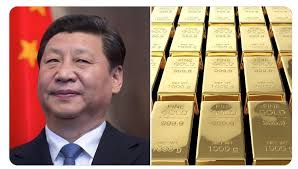 china #bitcoin #gold