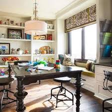 If you work from home or if you have a hobby or passion or simply something specific that you like to do, then you could really benefit from a personal home office or craft room. Craft Room Window Seat Design Ideas