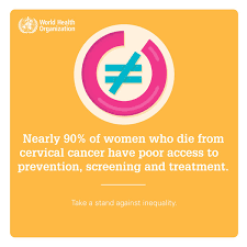 Regardless of whether you are treated at memorial sloan kettering or at another institution, the stage of the cancer will largely determine the treatment. World Health Organization Who On Twitter Cervicalcancer Can Be Cured Using Health Services To Check For Cancer Is Key Early Diagnosis And Prompt Treatment Has A Higher Potential For Cure Https T Co Mhf5gjybkj Worldcancerday