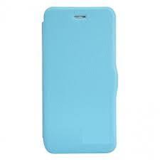 Flip Cover for Celkon Q3K Power - Blue ...