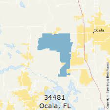 Ocala Zip Code Map Best Places To Live In Ocala (Zip 34481), Florida