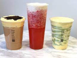 Cheese Tea Anyone Jolly Tomato Cream Cheese Oreo Green Tea Recipes Sweet Drinks