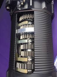 Cool to see inside a Samsonas 6-Speed Sequential transmission. Same as what  we use in JET200