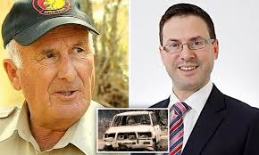 Pictured: Beloved bush pilot, 78, and his son, 43, killed