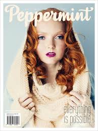 Drop by after you visit the river and support the festival while enjoying a great dinner! Issue 22 Cover Story Lily Cole Peppermint Magazine