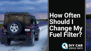 The best way to tell if your fuel filter needs replacing is to have the mechanic do a fuel pressure test. Fuel Filter How Often Should I Change My Fuel Filter Diy Car Service