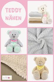 Bei Uns Findest Du Alles Was Du Zum Teddy Nahen Brauchst Teddy Schnittmuster Joshi Teddyp Kuscheltier Fur Baby Kuscheltier Nahen Schnittmuster Kuscheltier