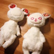 maggy naggy handmade doll 手作り人形 フェルトで作る動物 布人形