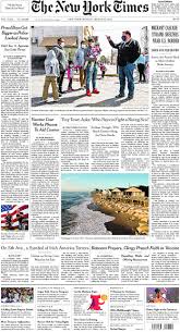 Photo credit bridget bennett for the new york times. The New York Times In Print For Monday March 15 2021 The New York Times