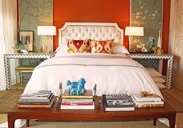 Mint green panelling and bronzed gong lights personalise this space with a man in paint. How To Decorate An Exquisite Eclectic Bedroom