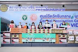 Jun 01, 2021 · กรมการแพทย์ ความพร้อม 'ศูนย์ฉีดวัคซีนกลางบางซื่อ' รองรับผู้เข้ารับบริการ 'ฉีดวัคซีน' สูงสุด 10,000 คนต่อวัน พร้อมย้ำ ขั้นตอนลงทะเบียน นัดหมาย ได้. Zytqhbmzfvalzm