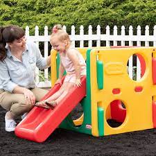 Our play climbers and slides are just the right size for toddlers. Little Tikes Activity Cube Slide Shop Clothing Shoes Online