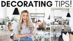 KITCHEN DECORATING TIPS || HOME DECOR IDEAS ...
