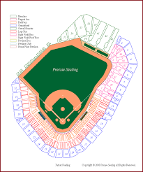 Fenway Park Seating Chart Red Sox Precise Seating Llc