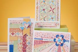 This little quirk of mine lead to me creating the 6x6 paper pad tutorial. Free Patchwork Card Making Papers Gathered