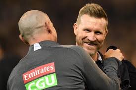 The afl legend, 48, led the magpies for the last time as they faced the competition's leaders, the melbourne demons. Nathan Buckley Wiki Wife Family Age Net Worth Bio Height