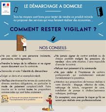 Quoi de plus simple que de commander quelque soit votre choix nous vous livrons vos achats partout en île de france en 48h. Information Sur Le Demarchage A Domicile Saint Louis Agglomeration
