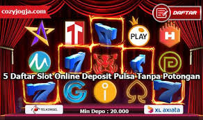 Pin On Slot Online Deposit Pulsa Tanpa Potongan