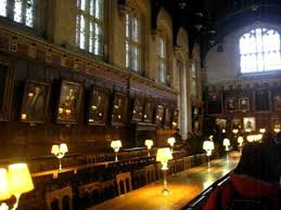 Oxford, oxfordshire, england, uk oxford university, perpendicular gothic vaulted ceiling of the divinity (theology) school, a film location. 081231 Harry Potter Dining Hall Christ Church Oxford Youtube