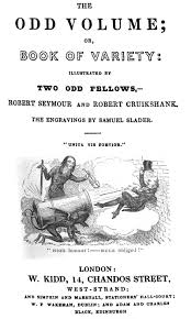 Odd Volume; Or, Book of Variety, by Various