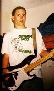 Mark allan hoppus is an american musician, singer, songwriter, record producer, and former television personality best known as the bassist. Can We Just Appreciate The Fact That Young Mark Hoppus From Blink 182 Is Wearing A Kerplunk Shirt Greenday