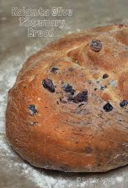 Olive Obsession Kalamata Olive Rosemary Bread Rosemary Bread Bread Bread Machine Recipes