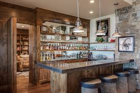 Western style man cave bar ideas. 18 Marvelous Rustic Home Bar Ideas For Pure Enjoyment