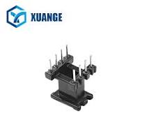 China EE10 vertical 4+4 pin bakelite plastic bobbin ...