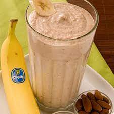 Quick Banana Oatmeal Smoothie Recipe Yummly Recipe Banana Oatmeal Smoothie Banana Oatmeal Planet Smoothie Recipe