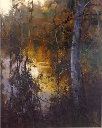 Herman Pekel Yarra Kew Art Painting Landscape Art Melbourne Art