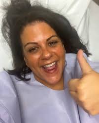 Was diagnosed is Late Feb with large mass in colon/rectal and had already  spread to liver and lungs. 4 months of chomo and felt lead to do RSO  instead. Main tumor measure