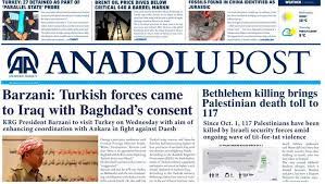 In its view, the only acceptable solution is two states for two peoples. Anadolu Post Turkey S Latest English News Source Daily Sabah