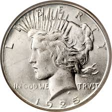 1925 S Peace Silver Dollar Coin Value Facts