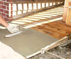 No matter how you build it, you can't just put a ramp up a set of stairs. Building A Deck Access Ramp Better Homes Gardens