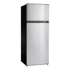 1,396 refrigerator with big freezer products are offered for sale by suppliers on alibaba.com, of which refrigeration equipment accounts for 15%, refrigerators accounts for 7. Vissani 7 1 Cu Ft Top Freezer Refrigerator In Stainless Steel Look Mdff7ss The Home Depot