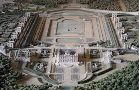 Reconstitution Du Chateau Et Des Jardins De Marly Cinq Images Andre Le Notre Chateau France Chateau Le Manoir
