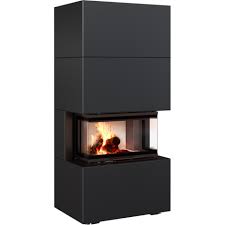 Mit einem eingebauten kamineinsatz lassen sich heizkosten reduzieren, da die geschlossene brennkammer im gegensatz zu einem offenen kamin. Kratki24 Eek A 3 Scheiben Kaminofen Kratki Home Easy Box Mit Nbc 7 Mit 7kw Kaminbausatz