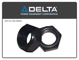 Right Tilt Delta Rockwell Unisaw Arbor Nut 902 01 200 9848s Delta Wellness Design Things To Sell
