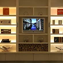 Under Cabinet Lighting Cefrank Bookshelf Light Bar Ul Listed Low Profile Energy Saving Cool To Touch Soft Warm White Amazon Com