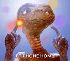 Home phone use during lockdown: Et Phone Home Gifs Tenor