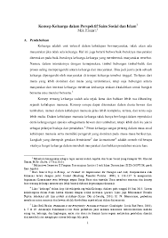 19 okt 2010 4 komentar. Pdf Konsep Keluarga Dalam Perspektif Sains Sosial Dan Islam Moh Khuza I Rofi Academia Edu