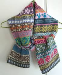 Maybe you would like to learn more about one of these? Ravelry My Colorful Fair Isle Scarf Pattern By Aletta Boleyn