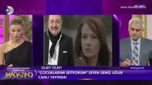 2001 yılında benimle evlenir misin adlı dizinin senaryosunu hem yazdı hem eşi i̇smail hakkı sunat ile başrolde oynadı. Deniz Ugur Ve Reha Muhtar Arasinda Velayet Krizi