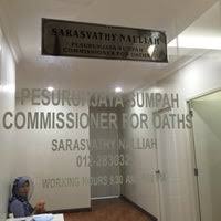 Pertanyaan yang wujud terlebih dahulu sebelum mendapatkan khidmat pesuruhjaya sumpah ialah berhubung kos yang. Pesuruhjaya Sumpah Sarasvathy Nalliah Klang Selangor