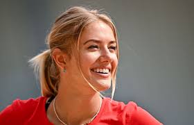 Alica Schmidt turns up the glamour in an all-white fit as she shares  glimpses of her New Year celebrations