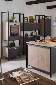 Kuchen Im Industrial Style Sind Perfekt Fur Den Look Der Foodtruck Kuche Moderne Kuche Kuche Schwarz Kuchen Planung