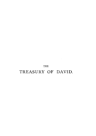 TREASURY OF DAVID.