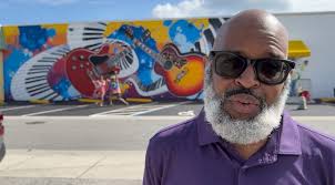 SEE: Images from the mural unveiling at Total Entertainment in Daytona