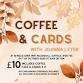Coffee & Cards - Autumn Inspired event image