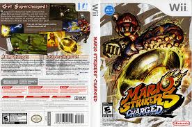 12 de julio de 2016; R4qe01 Mario Strikers Charged